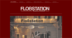 Desktop Screenshot of floss-station.de